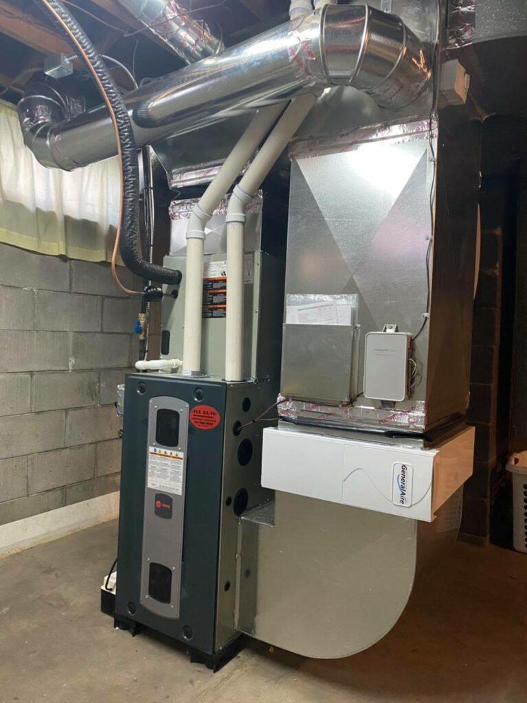 All Star Mechanical Trane Furnace Installation Sales and Service