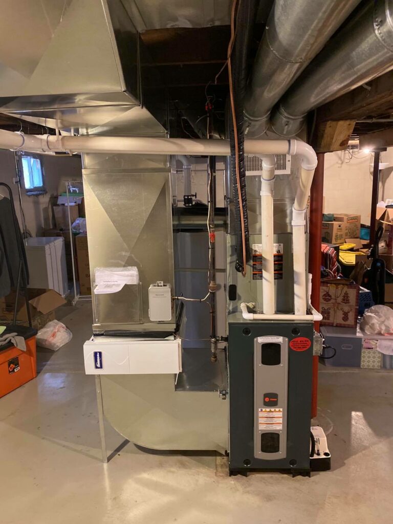 All Star Mechanical Trane Furnace Installation Sales and Service