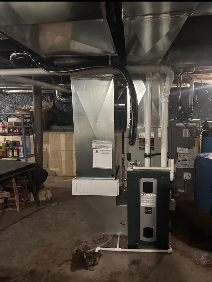 Lansing All Star Mechanical Residential Heating & Cooling Furnace Replacement Gallery